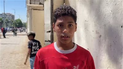 طلاب الصف الأول الإعدادي بالجيزة: امتحان اللغة العربية سهل (فيديو) 