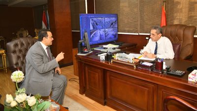 محافظ الغربية يتابع سير امتحانات النقل للفصل الدراسي الثاني