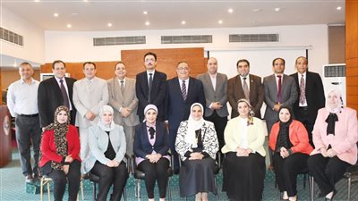 رئيس تعليم الكبار يشارك بالاجتماع الرابع عشر للجنة الهدف الرابع 