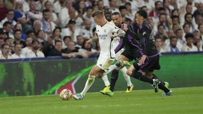دوري أبطال أوروبا، تعادل سلبي بين ريال مدريد وبايرن ميونخ في الشوط الأول 