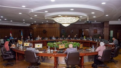 ترقية 11 عضوًا بهيئة التدريس وتعيين 16 مدرسًا بجامعة طنطا