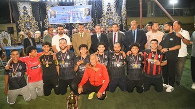 محافظ الغربية يكرم مركز شباب محمد صلاح لحصوله دوري مراكز الشباب