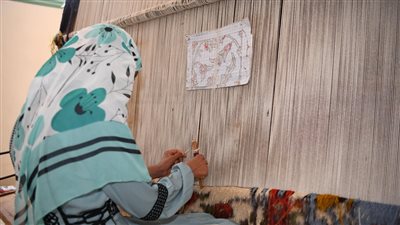 حرفة الفراعنة، تفاصيل مشروع الفركة لإنتاج الحرير في قنا (فيديو)