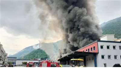 إغلاق المجال الجوي فوق مدينة إيطالية لهذا السبب