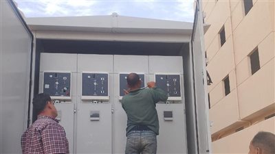 إطلاق التيار الكهربائي بـ