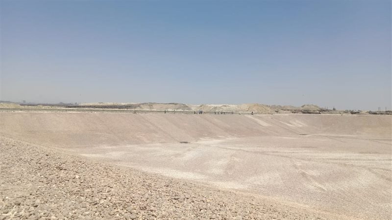 المدفن الصحي ببني