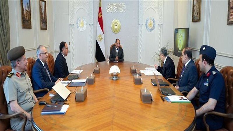اجتماع الرئيس عبد