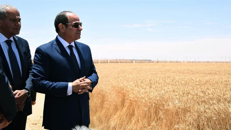 الرئيس السيسي ومشروعات