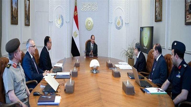 السيسي يتابع مشروعات