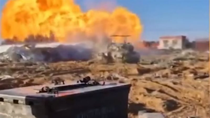 تفجير محطة أبوجراد