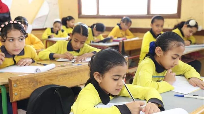 امتحانات نهاية العام،