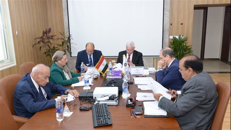 مجلس جامعة المنصورة،