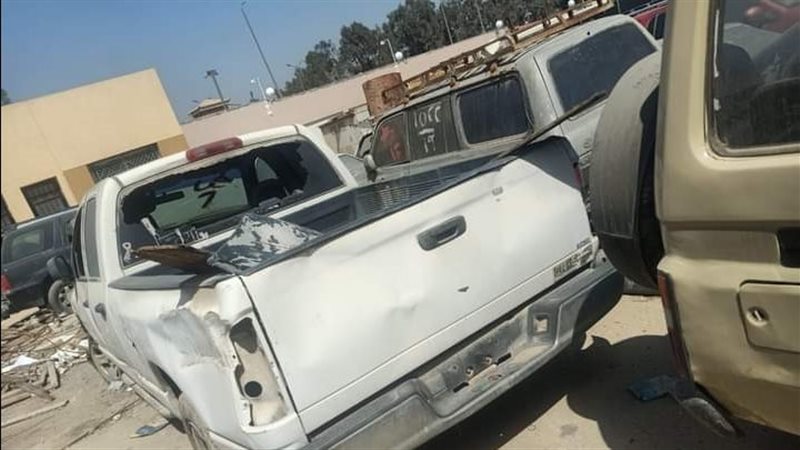 سيارات جمارك مطار