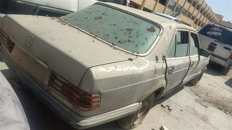 سيارات جمارك مطار