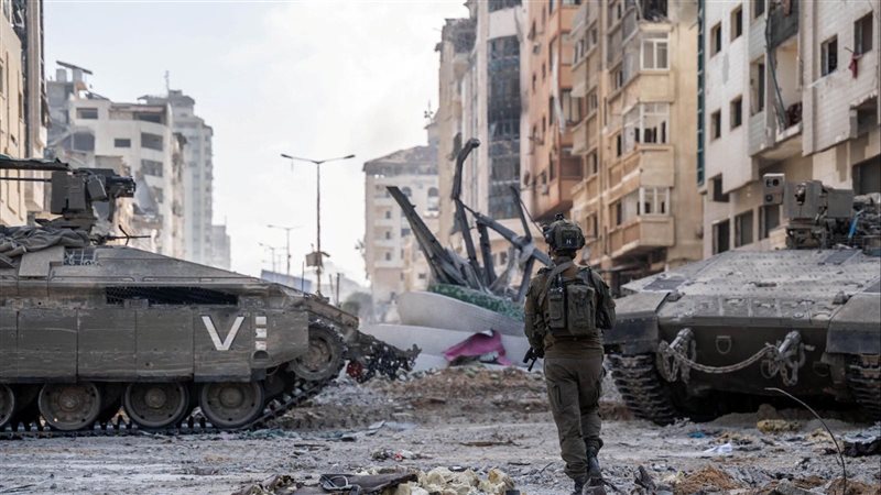 حرب غزة ومفاوضات