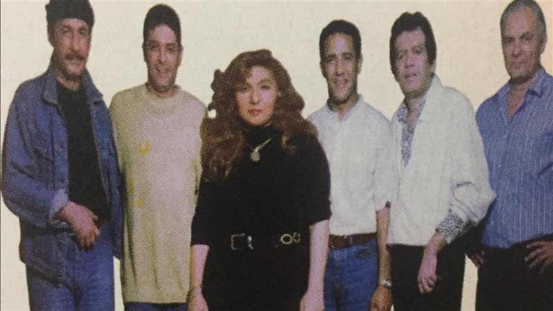 نادية الجندي تسترجع