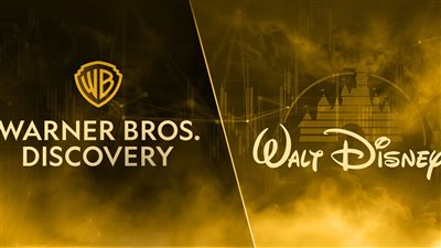 تفاصيل تعاون ديزني ووارنر بروس ديسكفري