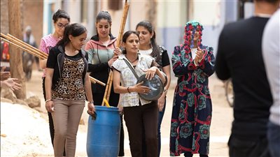 الصور الأولى من كواليس 