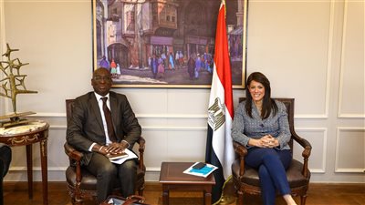 المشاط تناقش مع البنك الأفريقي للتنمية برامج التعاون المستقبلية ودعم الإصلاحات الاقتصادية