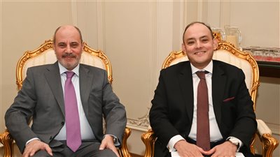 وزير التجارة يبحث مع نظيره الأردني فرص تعزيز العلاقات الاقتصادية