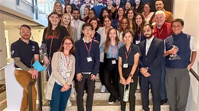 الرئاسة الإقليمية للأولمبياد الخاص يشاركون باجتماعات المجلس القيادي العالمي للاعبين بواشنطن