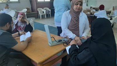 صحة القليوبية تطلق قافلة طبية مجانية بكفر شكر 
