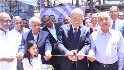 بتكلفة 1.3 مليون دولار، افتتاح أول برج لتبريد المياه في مصنع أرمنت للسكر بالأقصر