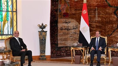 السيسي ورئيس وزراء الأردن: على المجتمع الدولي الاضطلاع بمسئولياته للتوصل لوقف فوري ومستدام لإطلاق النار بغزة