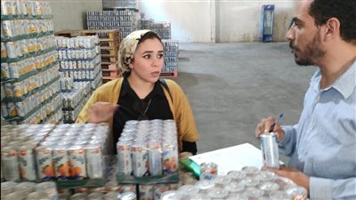 التحفظ على 4 أطنان أرز ولحوم غير صالحة للاستهلاك في حملات تموينية بالدقهلية 