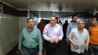 جولة لمحافظ الشرقية لتفقد أعمال النظافة ورفع كفاءة الشوارع بالزقازيق