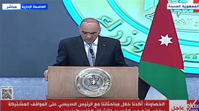 الخصاونة: تهجير الفلسطينيين خارج أراضيهم خرق لاتفاقية السلام الأردنية الإسرائيلية