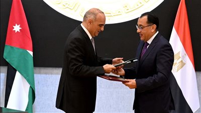 مدبولي ونظيره الأردني يشهدان توقيع بروتوكول لتعزيز التعاون الثنائي في المجال الإعلامي