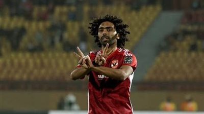 كاف يُشيد بأهداف ومهارات حسين الشحات قبل نهائي دوري أبطال أفريقيا (فيديو)