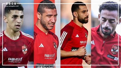 إصابات رباعي الأهلي قبل نهائي دوري أبطال إفريقيا (إنفوجراف)