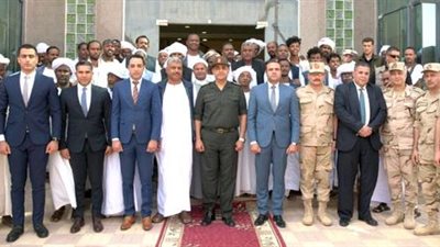 المتحدث العسكري: شيوخ وعواقل حلايب وشلاتين يشيدون بجهود الدولة لتوفير الحياة الكريمة بكافة القطاعات