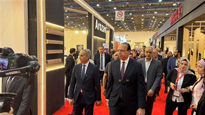 2000 موديل في معرض الأثاث بمدينة نصر لدعم المقبلين على الزواج 