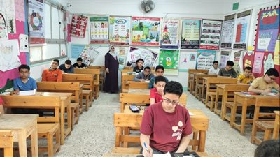 مليون طالب يؤدون امتحانات الفصل الدراسي الثاني في الدقهلية 