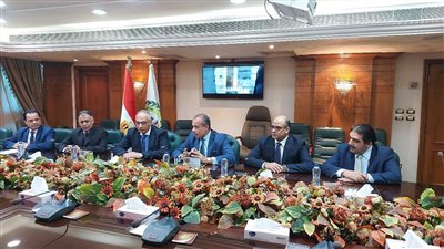 تعاون بين الرقابة على الصادرات والتمثيل التجاري لرفع القدرة التنافسية للمنتجات المصرية