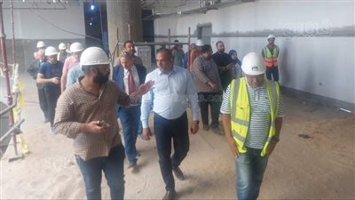 ضمن حياة كريمة، محافظ المنيا يتابع إنشاء مستشفى أبوقرقاص الجديد