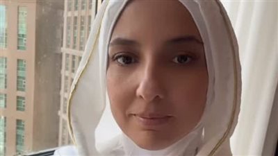 مي كساب بالحجاب في آخر ظهور لها (صور)