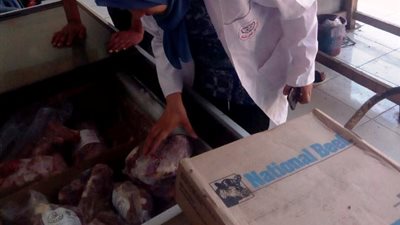 بيطري الشرقية: ضبط 1.5 طن أسماك مدخنة ودواجن فاسدة