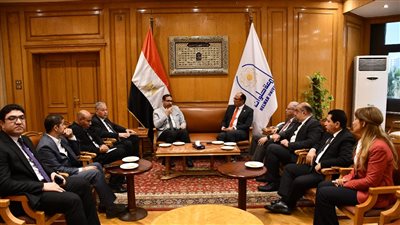 جامعتا حلوان و15 مايو تبحثان التعاون المشترك في المجال الطبي