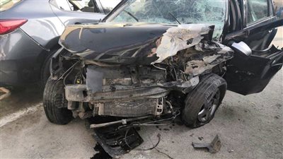 الشرطة العمانية تكشف تفاصيل حادث مروري ضخم 