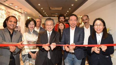 افتتاح معرض 