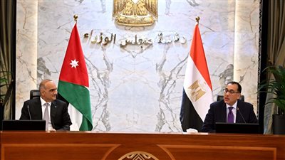 أبرز ما جاء في المؤتمر الصحفي لرئيسي وزراء مصر والأردن 