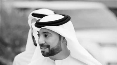 يسرا تنعي الشيخ هزاع بن سلطان بن زايد آل نهيان