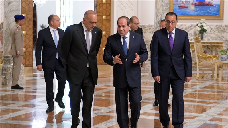 الرئيس السيسي خلال
