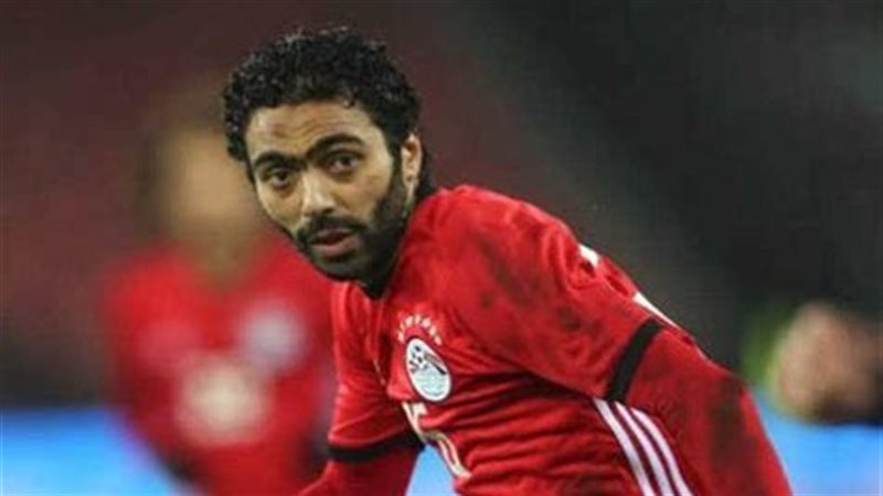 اللاعب حسين الشحات،
