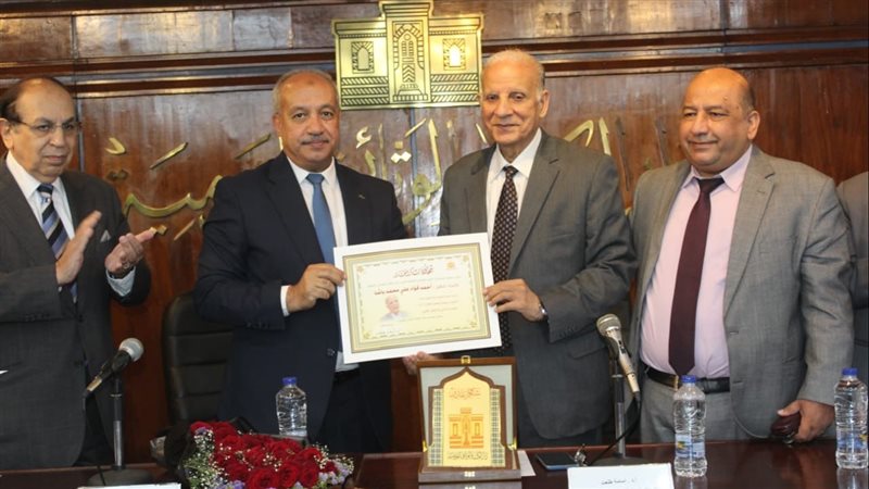 تكريم الدكتور أحمد