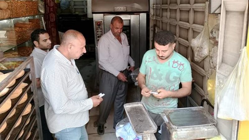 حملة مراقبة للمخابز
